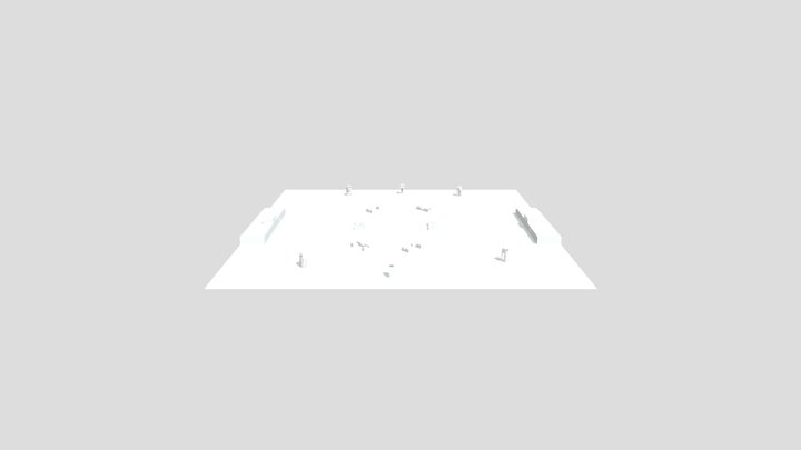Battlefield roblox 3D Model