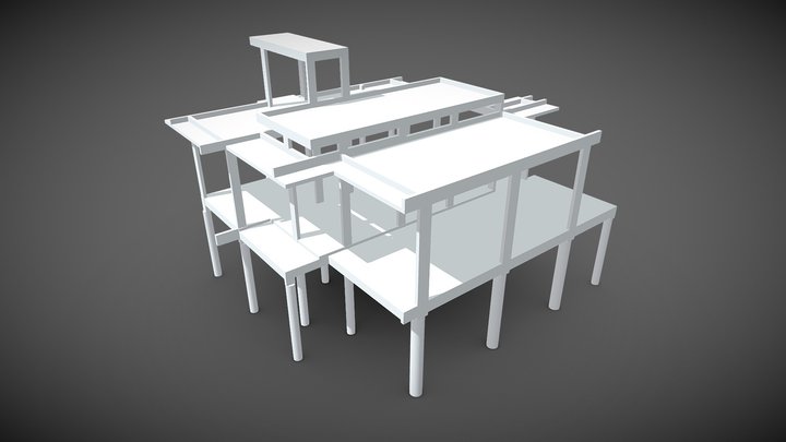 M - estrutural - SC 3D Model