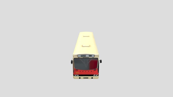 Jelcz PR110 colored 3D Model