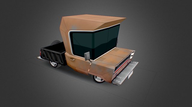 Kamyonet 3D Model