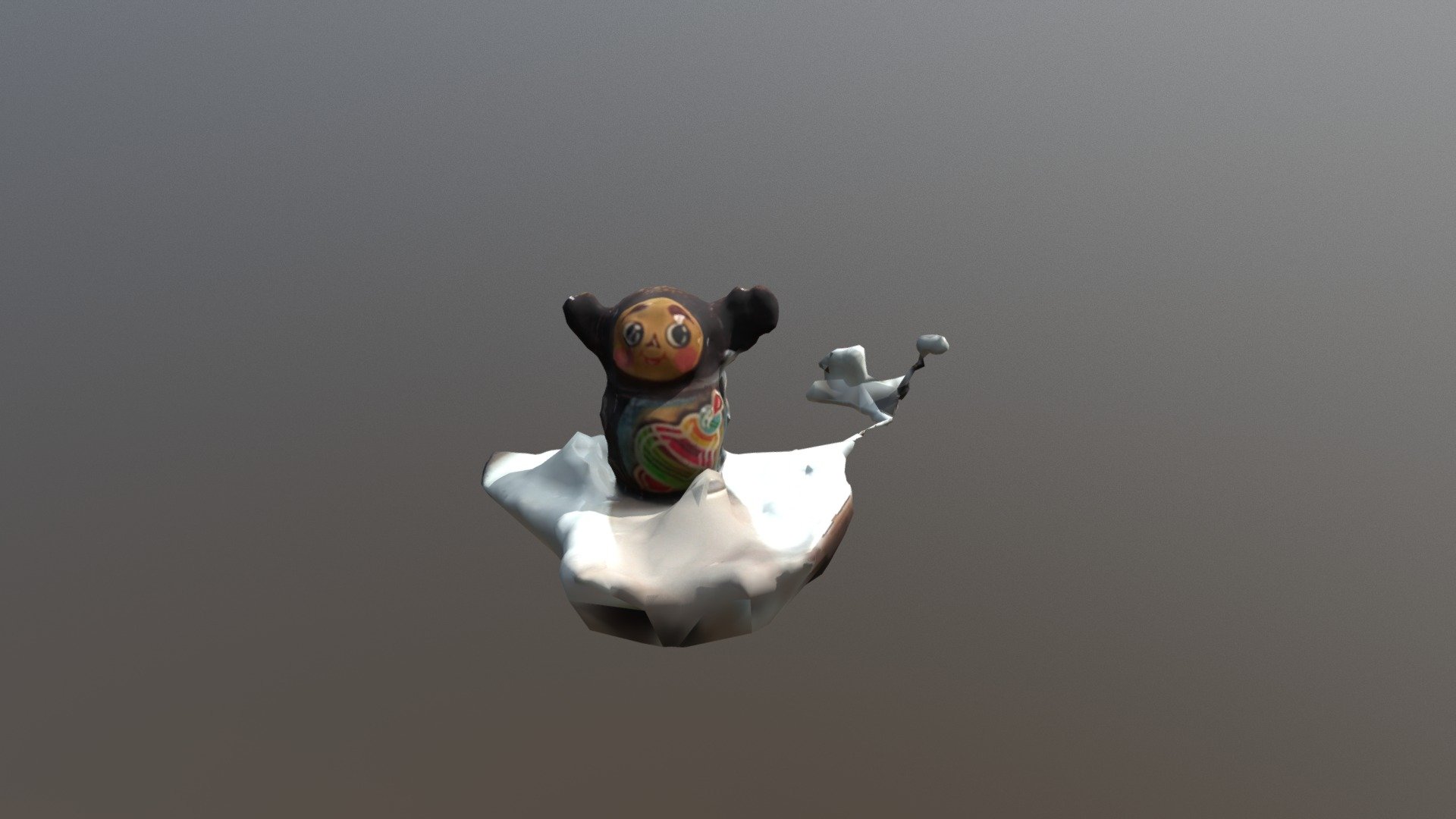 'チェブラーシカ' By 3Dクリエーター（Xperia XZ-1)
