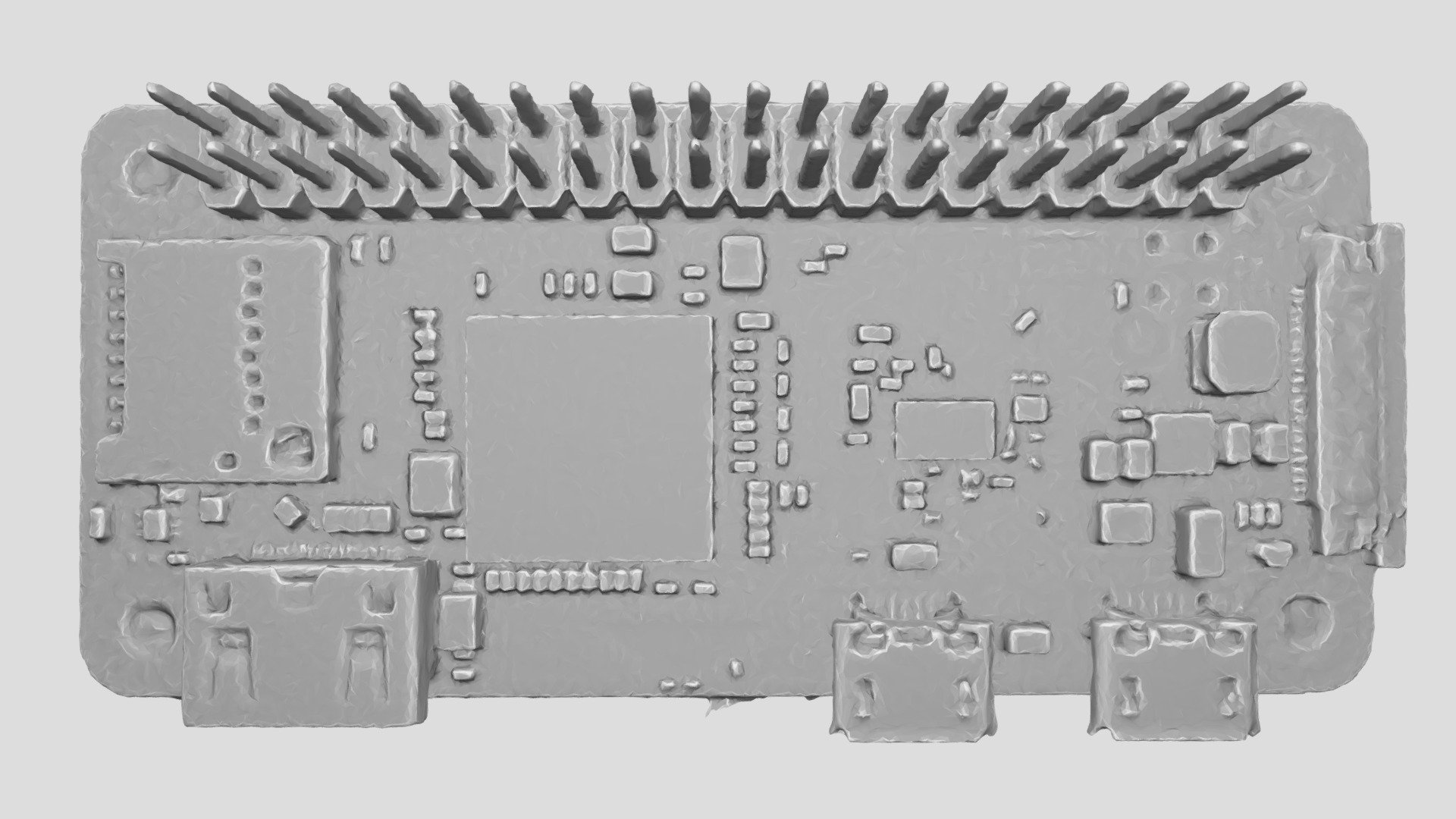Raspberry Pi Zero - Download Free 3D model by OpenScan [e75e5c7 ...