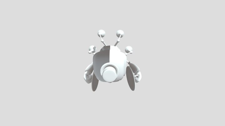 Music man blender only getting the texture d 3D Model