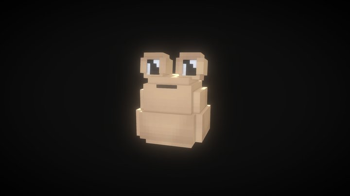 Pou 3D Model