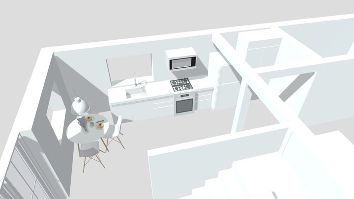 BASEMENT MODEL - Remodel V7 3D Model