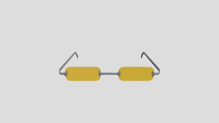 Diego Sanchez Glasses 3D Model