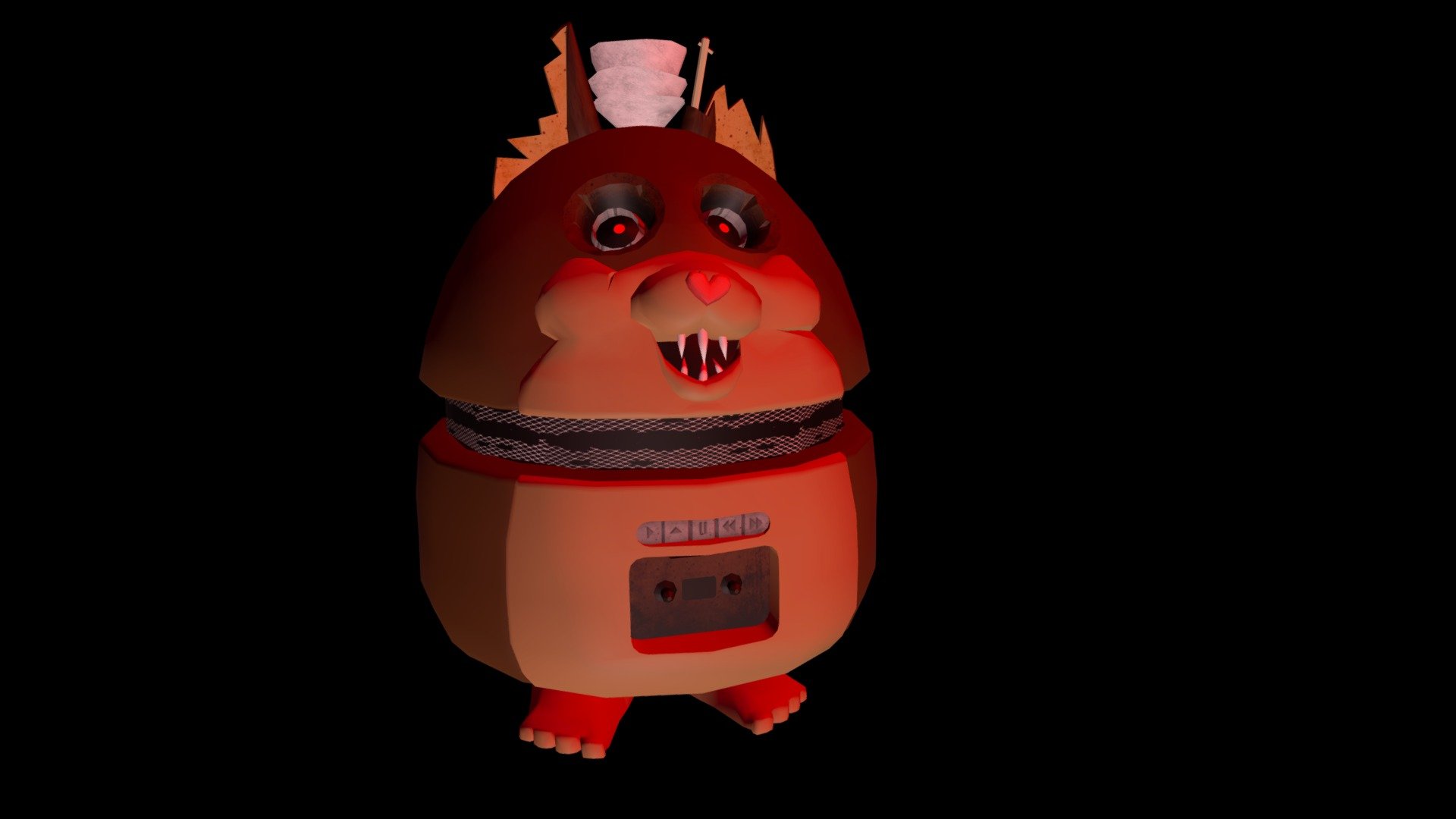 Tattletail 3D models - Sketchfab