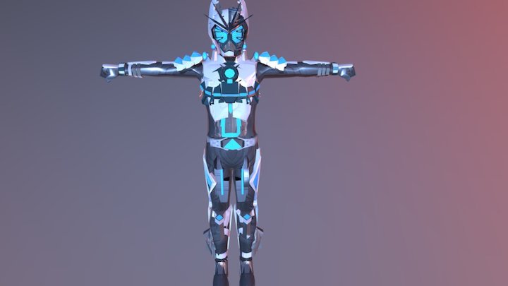 Pilot 2 3D Model
