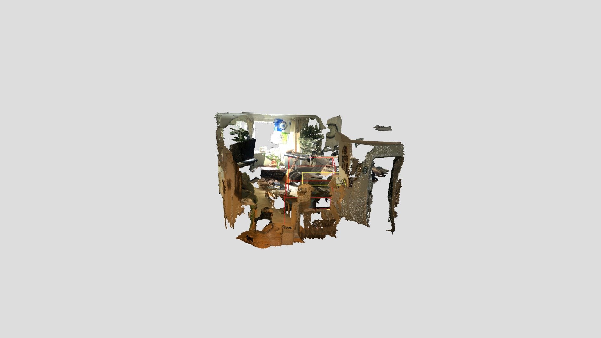 test scene