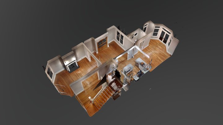 WhitneySt_MainFloor 3D Model