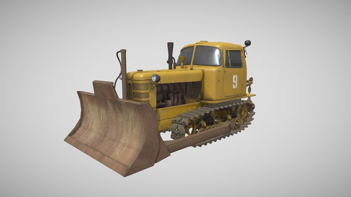 DT 75 3D Model