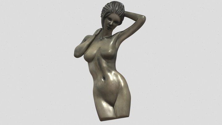 La Donna Fluttuante 3D Model
