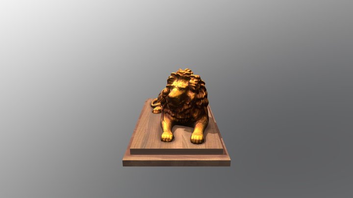 Lejon 3D Model