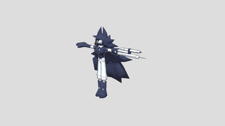Miss_circle (3) 3D Model
