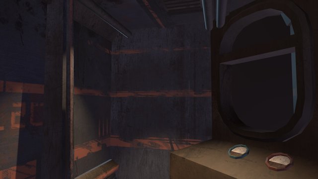 space room 3D Model