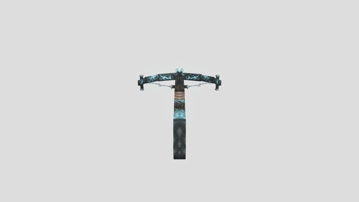 Icecrossbow 3D Model