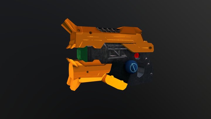 No Mans Sky Multi-tool 3D Model
