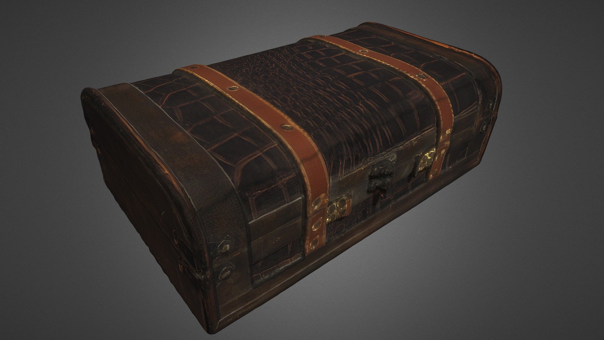 Pirate treasure box Buy Royalty Free 3D model by Reo Creative