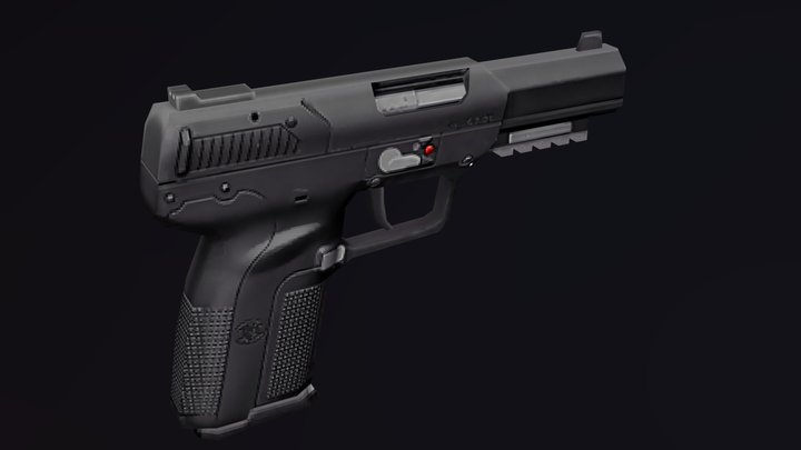 Five SeveN 3D Model
