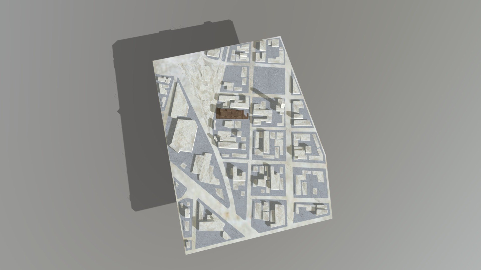 Representación  Maqueta
