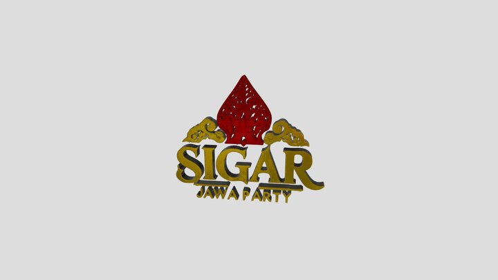 SIGAR JAWA PARTY Emblem