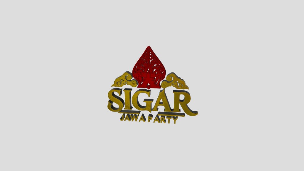 SIGAR JAWA PARTY Emblem