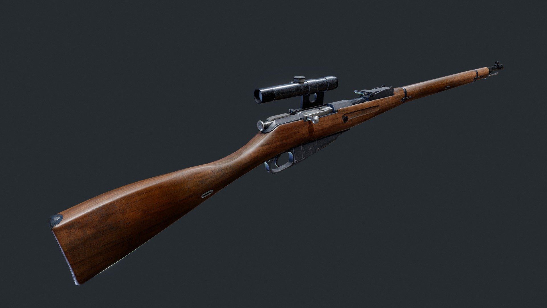Mosin Nagant (WW2 USSR Sniper rifle)