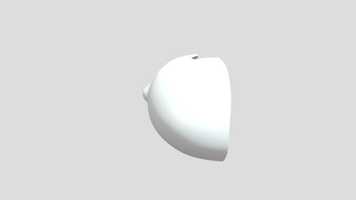 Spider-man_FaceShell 3D Model