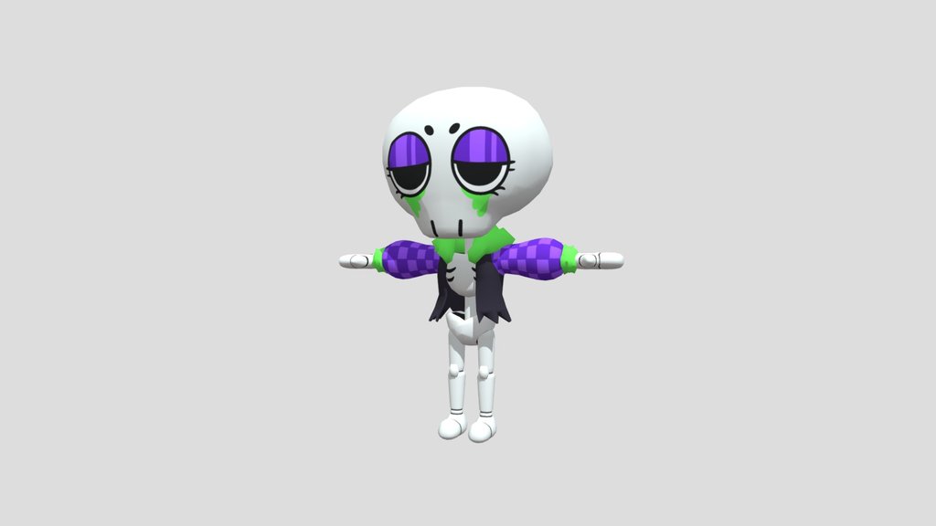 Ribeeca dandys world (rigged)