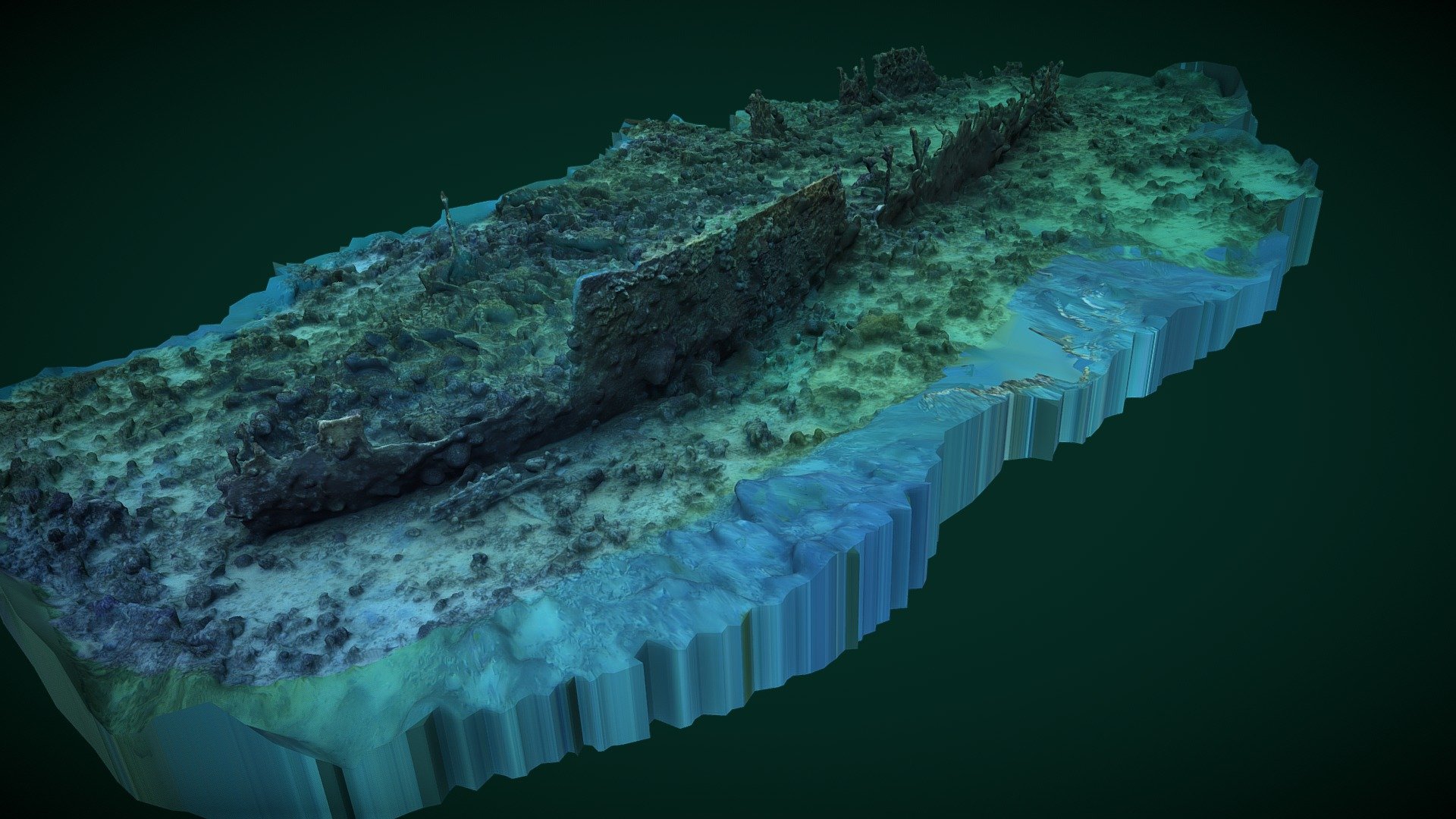 The Barge in the Red Sea - 3D model by holger.buss [e763b32] - Sketchfab