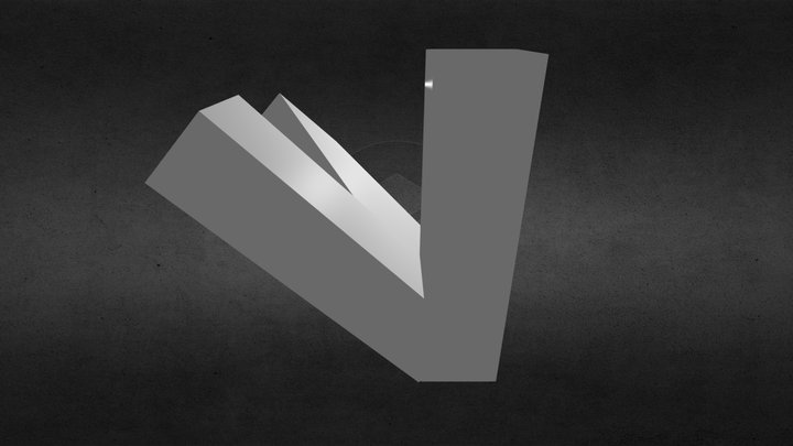 3d v.blend 3D Model