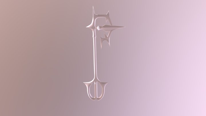 Keyblade 3D Model