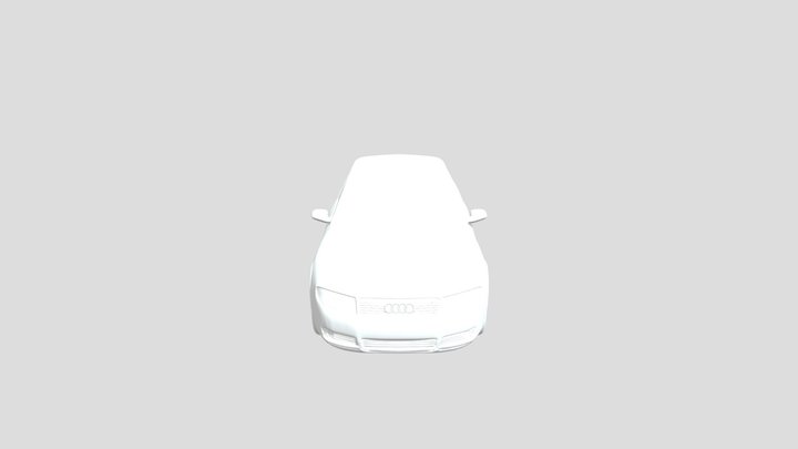 audi modell 3D Model