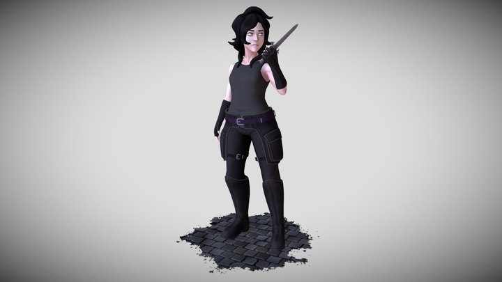 Dice 3D Model