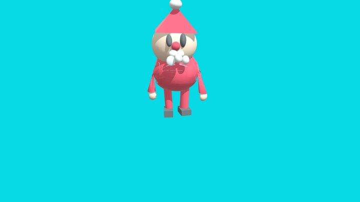 Bboy Uprock Start 3D Model