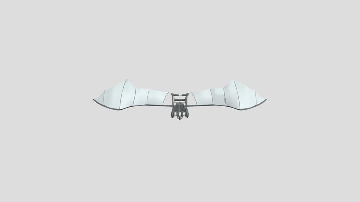 glider 3D Model