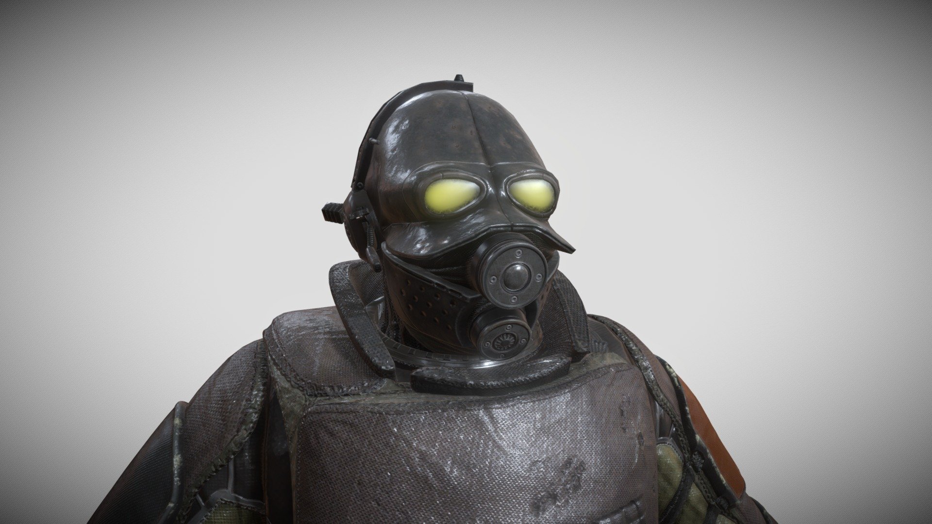 combine shotgunner - Download Free 3D model by photon (that one larry ...