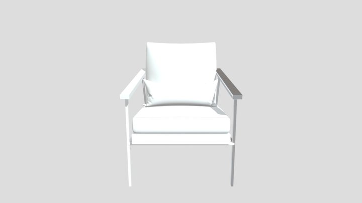 Butaca 3D Model