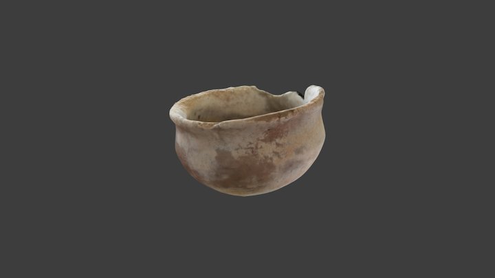 Vase n° 5 - photogrammétrie 3D Model