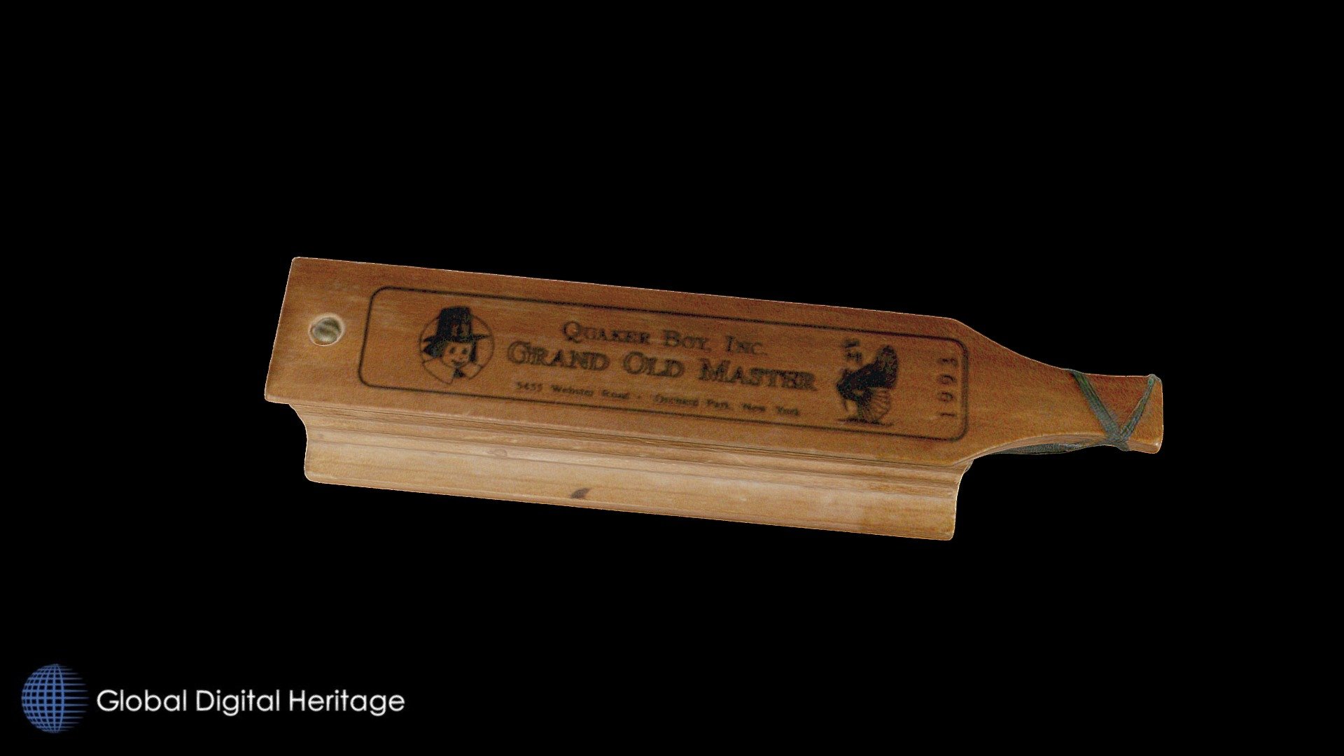 Quaker Boy Inc. Grand Old Master Box Turkey Call