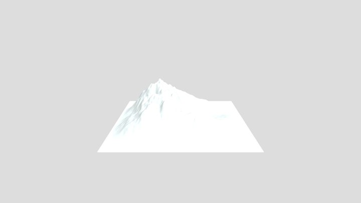 mountain 3D Model