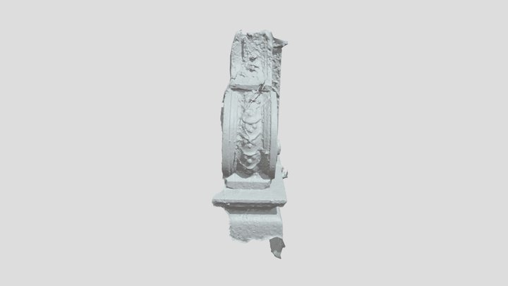 Balkon 1 3D Model
