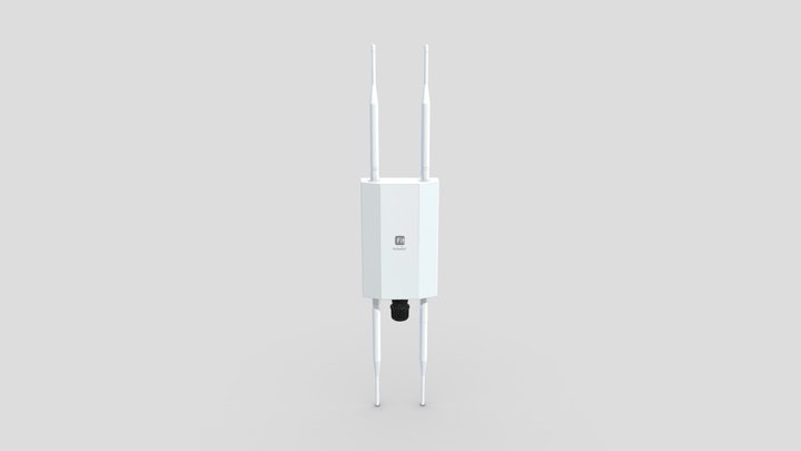 EWS850 3D Model