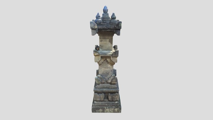 Pelinggih Madya 1 3D Model