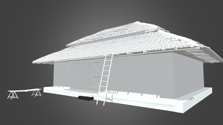 Old House 3D Model