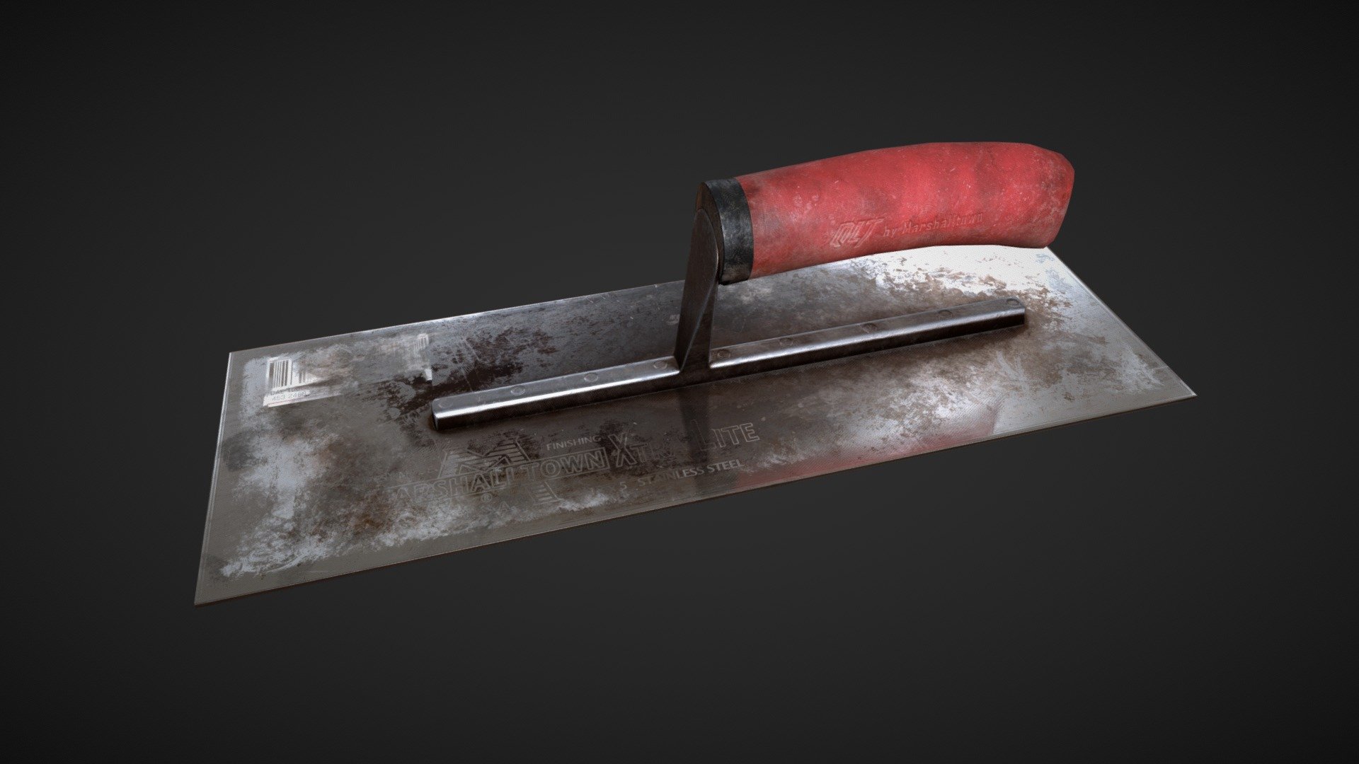 Marshalltown Steel Trowel