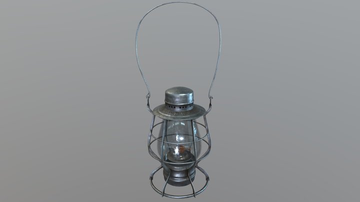 Lantern – Free 3D Model STL