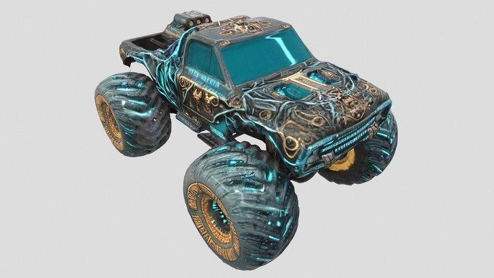 *Monster-Truck*_═X═ _*#.Three*