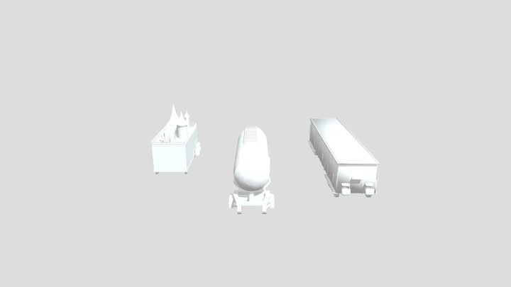 Train Normal And Smooth 3D Model
