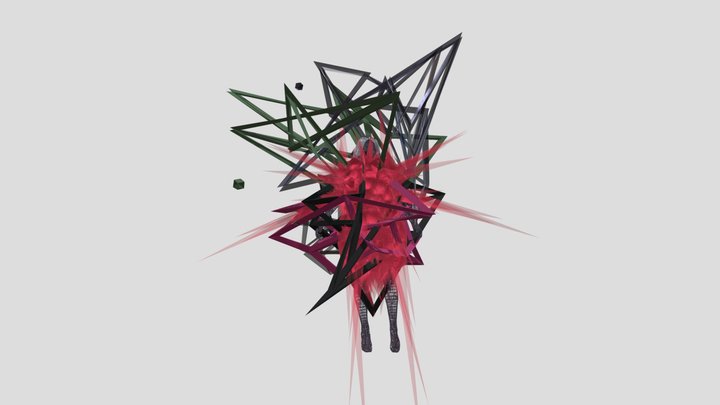 BRUTALIST12 3D Model